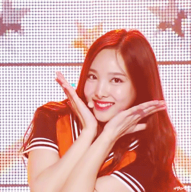 nayeon twice smile idols
