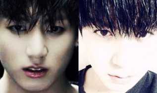 run japanese Doppelganger bts jungkook