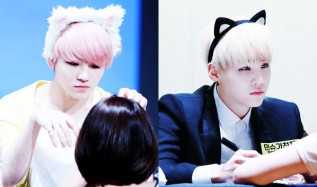 similar idols bts seventeen btob got7 miss a