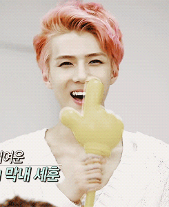 smile idols sehun exo