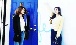 girl's generation sooyoung jessica together california u.s.