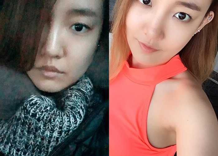 younha ugly selfies idol stars