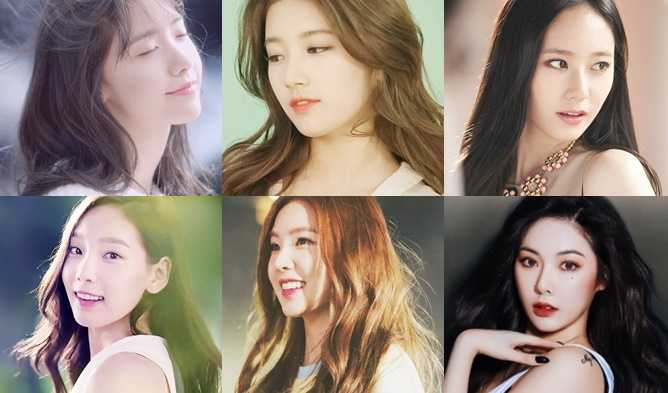 KOREAN COSMETIC BRAND IDOL GIRLS