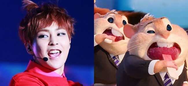XiuMin-EXO-Hamsters-of-'Zootopia'