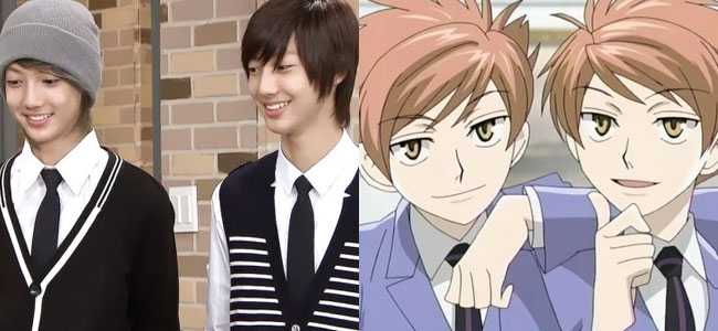 YoungMin-KwangMin-Kaoru-and-Hikaru-of-Ouran-High-School-Host-Club