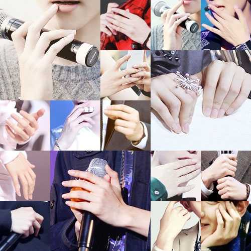 BAEKHYUN HANDS