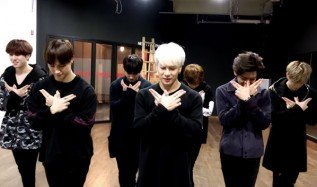GOT7 Fly Dance Practice