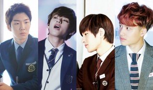 MALE IDOL SCHOOL UNIFORM