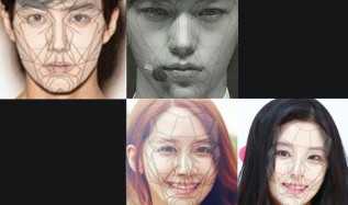 TOP 4 K-idol Faces And The Golden Ratio, kpop idol facial ratio, yoona facial ratio, irene facial ratio, infiniet l facial ratio, winner kim jinwoo facial ratio, exo suho facial ratio, exo facial ratio, bts facial ratio