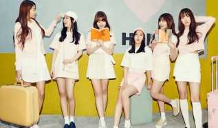 gfriend 2016 activities