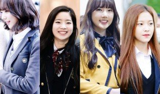 idol girl school uniform