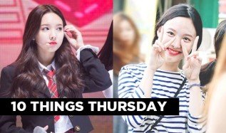 10things, kpopmap 10things, kpop, kpop idols, kpop idols smile, mamamoo, mamamoo moonbyul, moonbyul smile, twice, twice nahyun, nahyun smile, bts, bts v, v smile, vixx, vixx hongbin, hongbin smile, nine muses, nine muses smile, choa, aoa choa, choa smile, btob, btob changsub, changsub smile, exo, exo do, d.o. smile, red velvet, red velvet seulgi, seulgi smile, bap, bap daehyun, daehyun smile