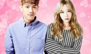 baekyeon, kpop, kpop idols, taeyeon, baekhyun, taeyeon and baekhyun, taeyeon and baekhyun dating, idol couples, kpop idol couples, kpop idol couples 2016