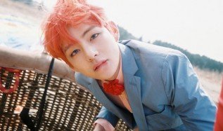 Young Forever bts, bts 2016 album teaser, bts young forever album, bts 2016 comeback, bts v orange hair, bts young forever concept photo