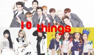 10 things, kpop profiles, kpop members, group members, exo, red velvet, exo members, red velvet members, 2ne1, 2ne1 minzy, 2ne1 members, brave girls, brave girls members, rania, rania members, kpop, wonder girls, tara, super junior members, exid members