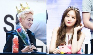 kpop, kpop idols, kpop crowned idols, kpop prince, kpop princess, nine muses, b1a4, baro, bts, jungkook, bts suga, daehyun, heechul, infinite, jeonghan, jonghyun, shinee, onew, taemin, red velvet joy, lovelyz, kei, btob, btob sungjae, exo, exo kai, xiumin, siwan, naeun