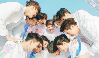 Seventeen, kpop seventeen, SEVENTEEN ALBUM COVER 2016 comeback, seventeen love&letter