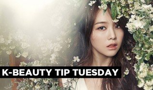kpop, kpop beauty tip, kpop minah, girls day, girls day minah, minah beauty tip, kpop map beauty tip tuesday, kbeauty tip, kbeauty, natures republic body oil, innisfree body oil