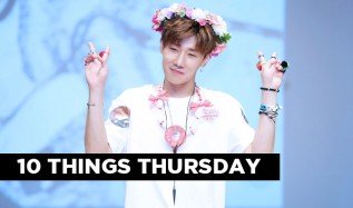 10 things, 10 things thursday, kpopmap 10 things, infinite, exo, shinee, winner, got7, block b, sunggyu nickname, baekhyun nickname, taemin nickname, mino nickname, bambam nickname, kai nickname, taeil nickname, block b nicknames, d.o. nickname