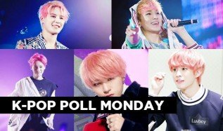 kpop poll, kpop male idols, kpop idols, kpop idol poll, kpop pink hair, jinwoo, jinwoo pink hair, hongbin, hongbin pink hair, key pink hair, zico, zico pink hair, junsu, junsu pink hair