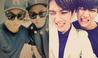 kpop, kpop idols, kpop idols siblings, kpop siblings, kpop look alikes, fx amber, shinee jonghyun, zico, winner seunghyun, exo baekho, mamamoo, btob