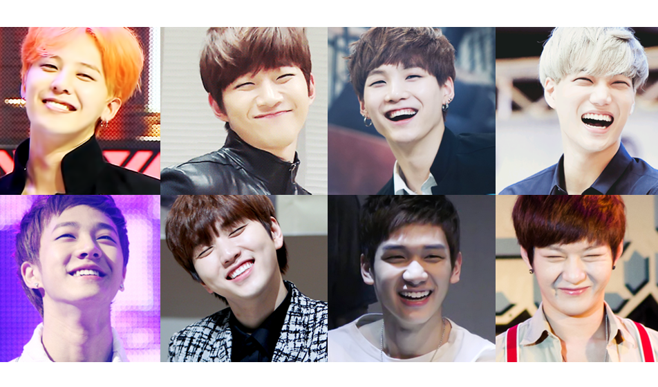 LEE KIKWANG EYE SMILE, sandeul EYE SMILE, suga EYE SMILE, hyuk EYE SMILE, changseob EYE SMILE, gd EYE SMILE, kai EYE SMILE, idol EYE SMILE, male idol EYE SMILE, celebrity EYE SMILE, korean idol, gd smile, suga smile, kai smile