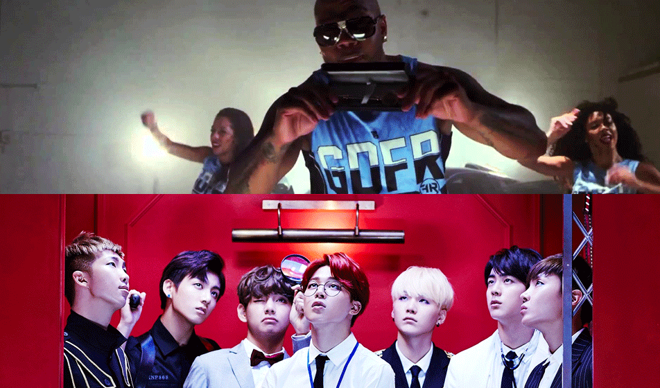 BTS FLO RIDA, BTS DOPE, BTS 2015, BTS COMEBACK, BTS EXO, FLO RIDA GDFR, DOPE GDFR, BTS plagiarizING