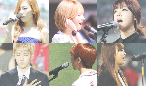 Korean National Anthem Sung By Kpop Idols, Korean National Anthem, Korean National Anthem taeyeon, Korean National Anthem baekhyun, Korean National Anthem choa, Korean National Anthem minah, Korean National Anthem hyorin, Korean National Anthem eun kwang, korea national day