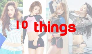 bikini, idol bikini, korean bikini, idol rash guard, idol swim wear, exid rash guard, nana body, sulli bikini, go joon hee body, sulli skin, idol body, kpop hot body, krystal abs, idol abs