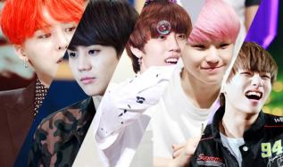 male idol aegyo